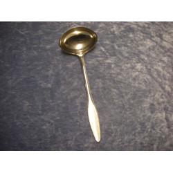 Mullein silver plated, Sauce spoon / Gravy ladle, 18.5 cm-2