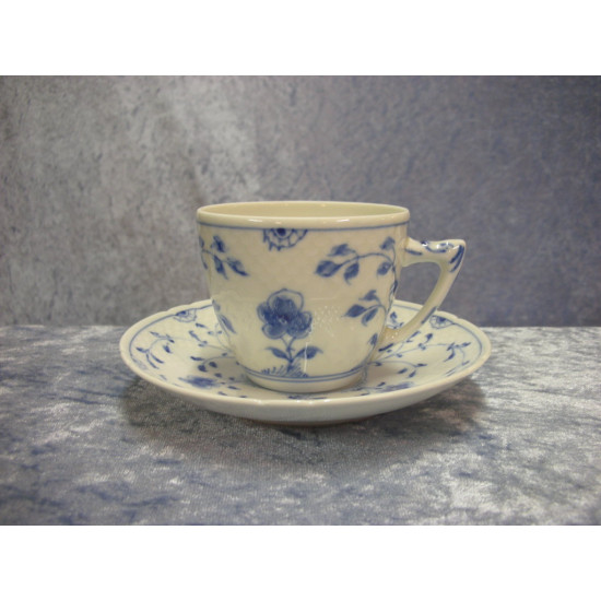 Butterfly china, Coffee cup no 102+305, 6.2x7.5 cm, B&G
