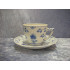 Butterfly china, Coffee cup no 102+305, 6.2x7.5 cm, B&G