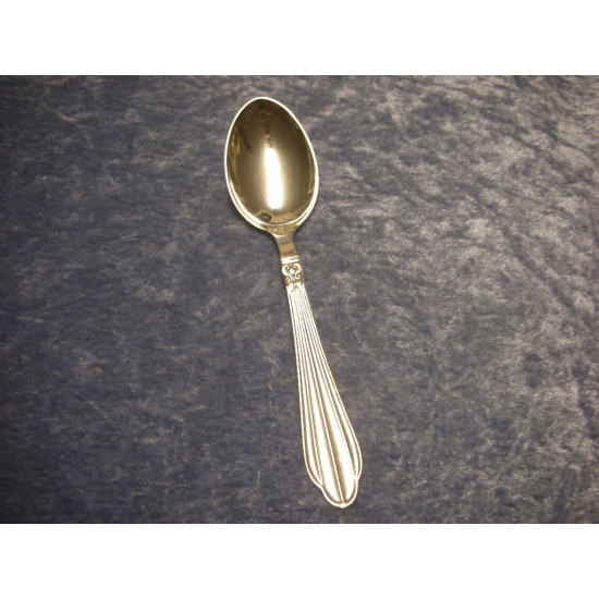 Lone sølvplet, Middagsske / Spiseske / Suppeske, 19.5 cm-2