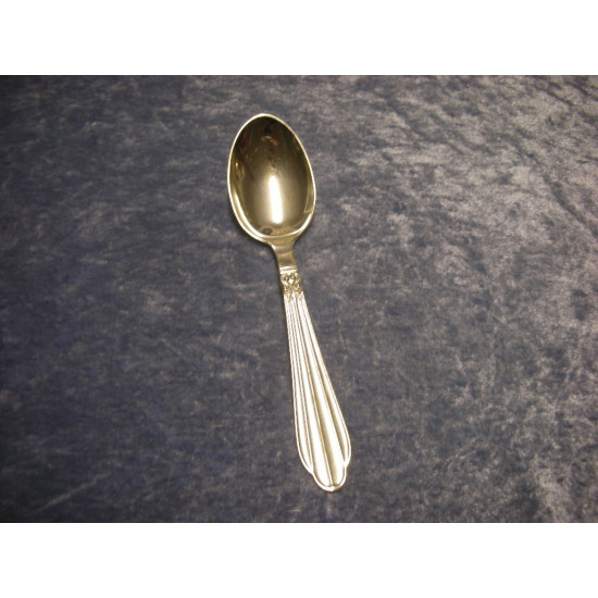 Lone silver plated, Dessert spoon, 17.2 cm-2
