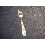Lone silver plated, Child fork, 16.8 cm-2
