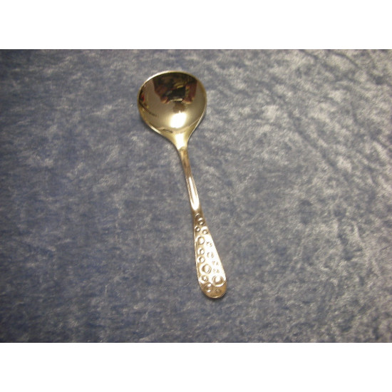 Luna silver plated, Serving spoon, 14.5 cm-2