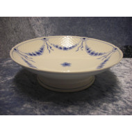 Empire, Bowl on foot no 206, 7.2x23.5 cm, Factory first, B&G
