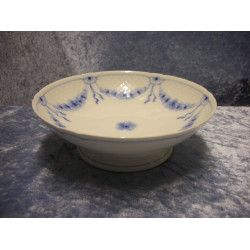 Empire, Bowl on foot no 223, 6.5x19.5 cm, Factory first, B&G