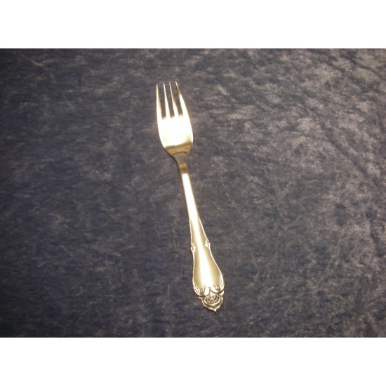 Madeleine sølvplet, Frokostgaffel, 16.8 cm-1