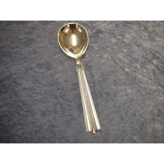 Maibrit silver plated, Serving spoon, 26.5 cm-2