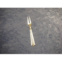 Maibrit silver plated, Cold cuts fork, 13 cm-2