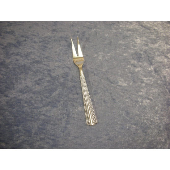 Margit silver plated, Cold cuts fork, 14.3 cm-1
