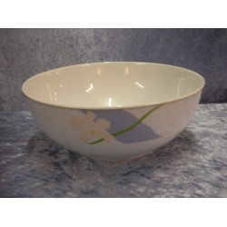 Blue Orchid, Bowl No 313, 21.8x8.5 cm, Factory first, BG