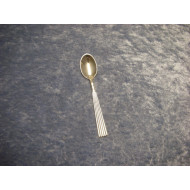 Plissé sølvplet, Espressoske / Mokkaske, 10 cm