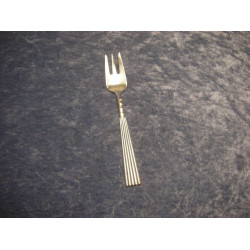 Plissé silver plated, Cake fork, 14.3 cm-2