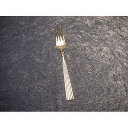 Plissé silver plated, Lunch fork, 17.5 cm-1
