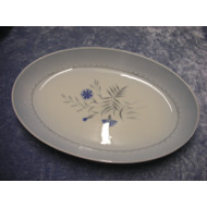 Demeter / Cornfllower, Dish oval no 16, 4.5x34x23 cm, B&G