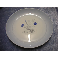 Demeter / Cornfllower, Dish large round no 20, 4.5x32 cm, B&G