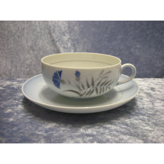 Demeter / Cornflower, Tea cup set no 108+473, 4.5x10 cm, B&G