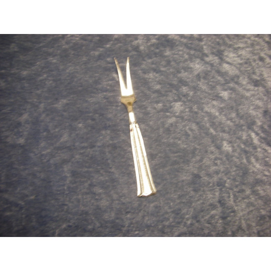 Regent silver plated, Cold cuts fork, 14 cm-1