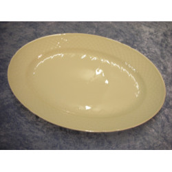 Elegance cream, Dish no 16, 34x23.5 cm, B&G