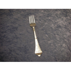 Antique Rococo silver plated, Lunch Fork, 17.5 cm-1