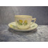 Winter aconite, Chocolate cup / large coffee cup set no 103+475, 6x8.8 cm, Factory first, B&G
