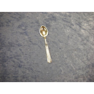 Ear silver plated, Salt spoon, 7.5 cm-1