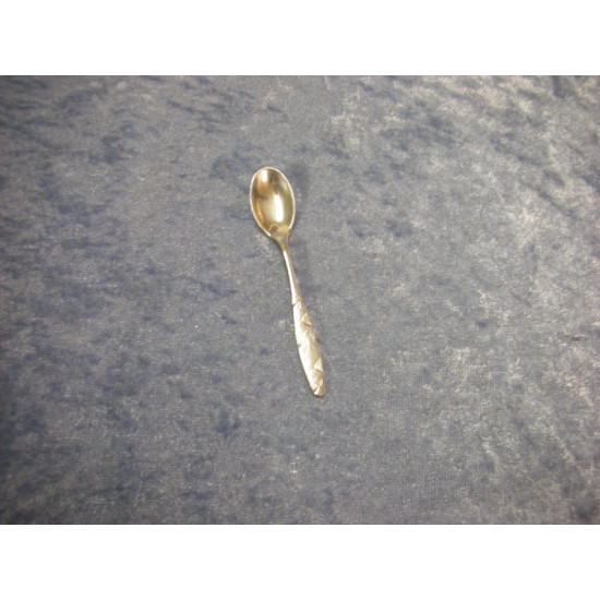 Diamond silver plated, Salt spoon, 7.4 cm-1