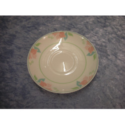 Fleur Rosa, Saucer for coffee cup no 102+305, 13.5 cm, Factory first, B&G