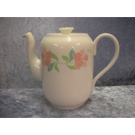 Fleur Rosa, Coffee pot no 301, 19x23.5x12 cm, Factory first, B&G