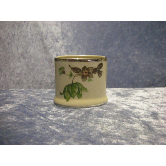 Green Vallo china, Toothpick cup, 5.5x6.5x4.5 cm, Kpm-1