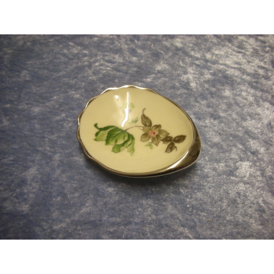 Green Vallo china, Dish clam, 9.7 cm, Kpm-2