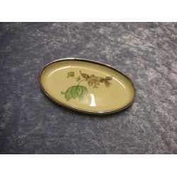 Green Vallo china, Dish, 11.5x7 cm, Kpm-3
