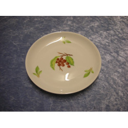 No 50 with Fruit and Vegetables, Flat Dessert plate, 16.5  cm, Lyngby-1