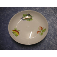 No 50 with Fruit and Vegetables, Deep Plate, 19.5  cm, Lyngby-1