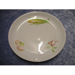 No 50 with Fruit and Vegetables, Flat Dinner plate, 22.5  cm, Lyngby-3