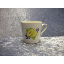 No 50 with Fruit and Vegetables, Coffee cup, 7.3x7.3 cm, Lyngby