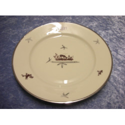 Bernstorff china, Flat Lunch plate, 22 cm, Kpm