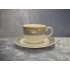 Gray Magnolia, Coffee cup no 072+073, 5.8xx7.8 cm, RC