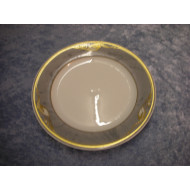 Gray Magnolia, Flat Dessert plate / Heering plate no 619, 19 cm, RC