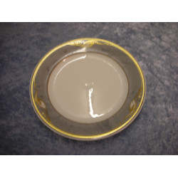 Gray Magnolia, Flat Dessert plate / Heering plate no 619, 19 cm, RC
