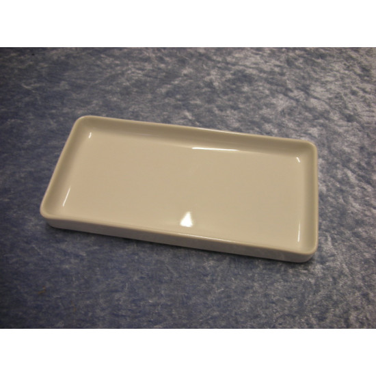 White form, Sushi plate no 361, 19.5x9.5x2 cm, Factory first, B&G