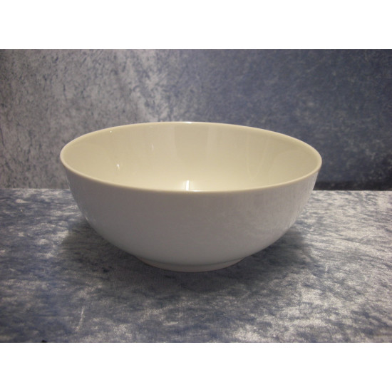 White shape, Bowl no 312, 17.5x7 cm, Factory first, B&G