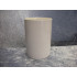 White form, Vase no 6025, 16.3x11.3 cm, Factory first, B&G