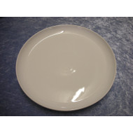 White form, Dish / Flat Dinner plate no 304, 26.2 cm, Factory first, B&G