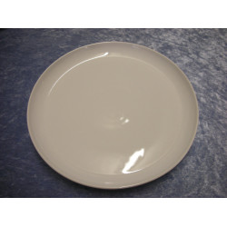 White form, Dish / Flat Dinner plate no 304, 26.2 cm, Factory first, B&G
