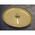 Quaking grass, Dish oval no 9722, 27x21.5x3.5 cm, Factory first, RC