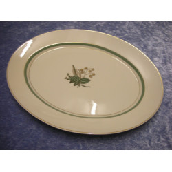 Quaking grass, Dish oval no 9584, 34.5x26 cm, Factory first, RC
