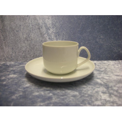 White Koppel, Coffee cup set no 102+305, 5.8x7 cm, Factory first, B&G