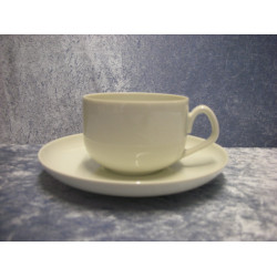 White Koppel, Tea cup set no 103+475, 5.8x8.3 cm, B&G