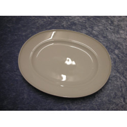 White Koppel, Dish no 318, 22.5x18.5 cm, B&G
