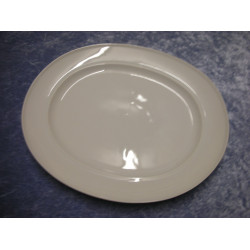 White Koppel, Dish no 316, 29.5x25.5 cm, B&G